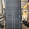 商業建筑空調風口金屬百葉窗可開式單層百葉+集水溝防倒灌